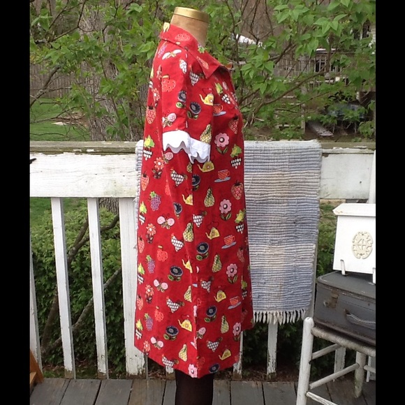 Adorable VTG 60s A-Line Swing Tent Dress - Picture 2 of 4