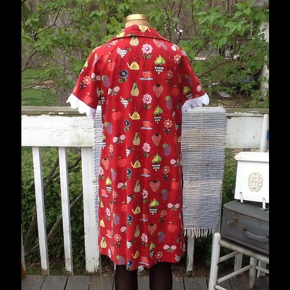 Adorable VTG 60s A-Line Swing Tent Dress - Picture 3 of 4