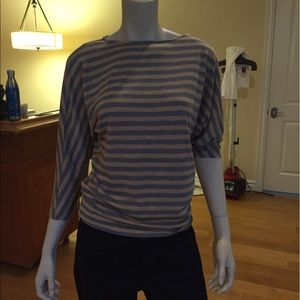 CAbi Polish tee, size small