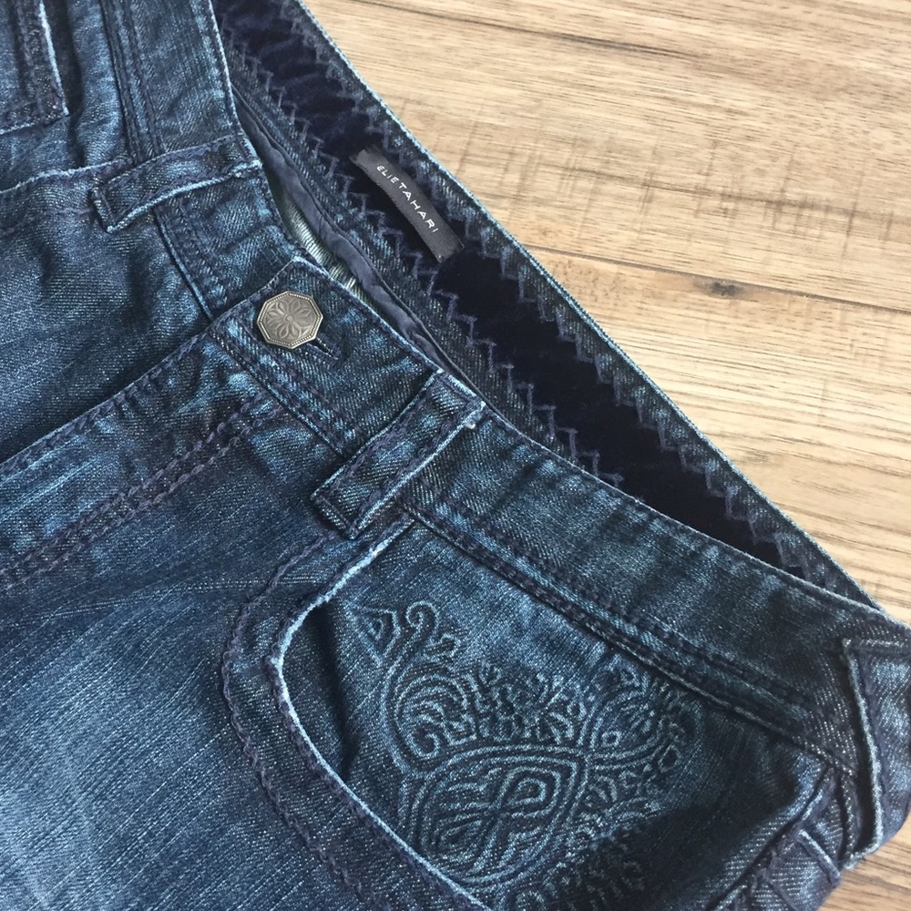 Elie Tahari Bootcut Jeans