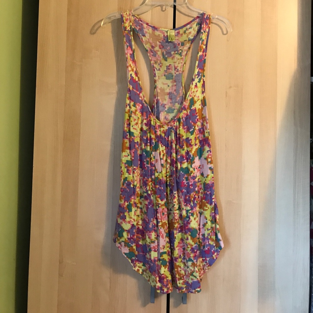 Racerback tank top