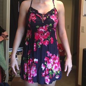 Floral Hollister Dress