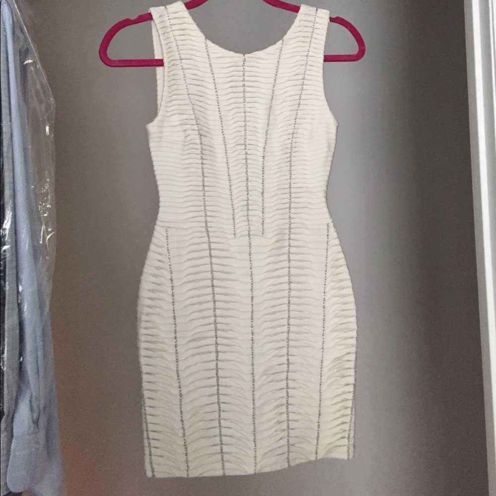 Herve leger chain bandage dress