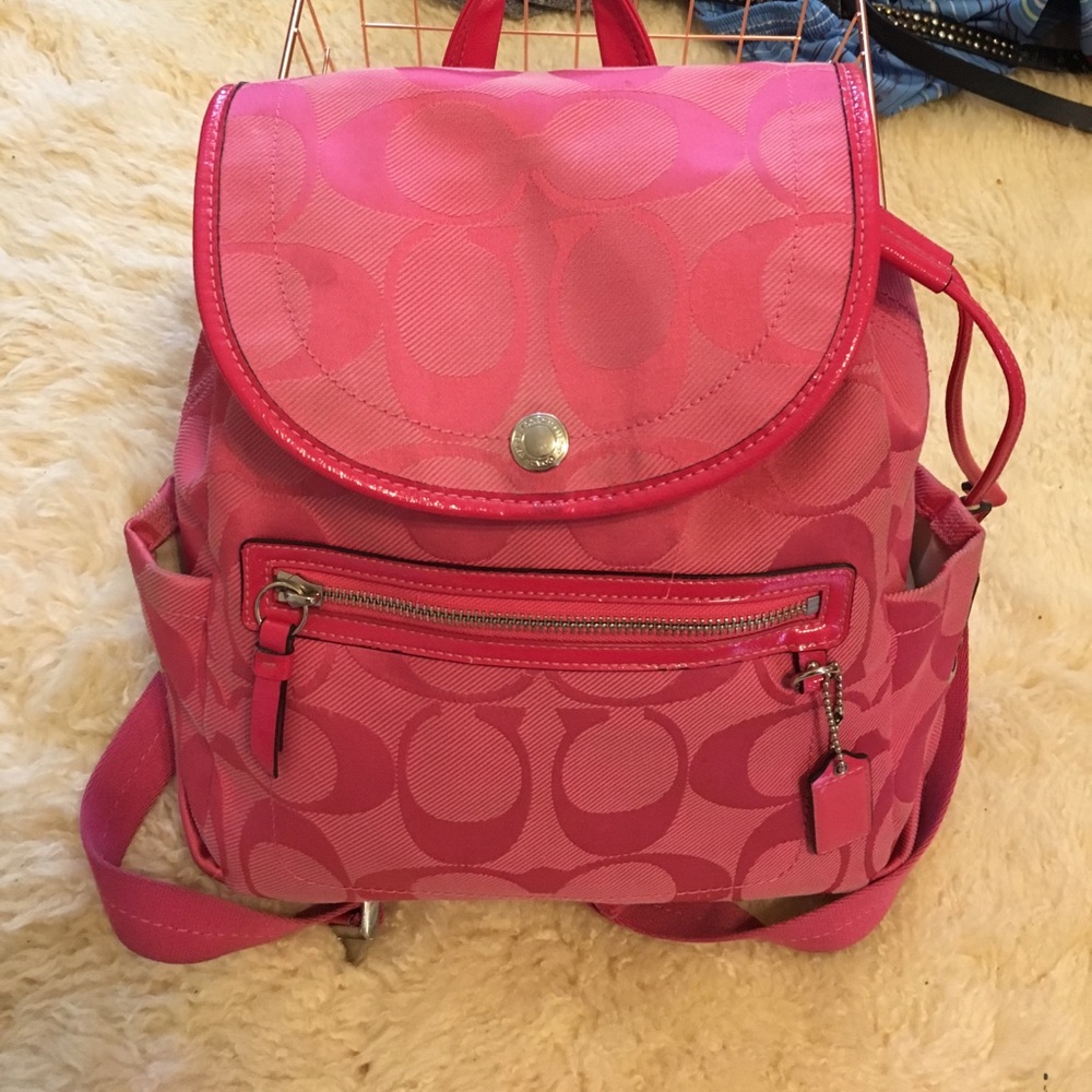 Coach Backpack