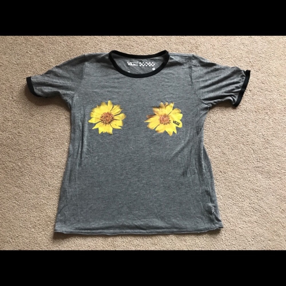 VANS Sunflower T-Shirt
