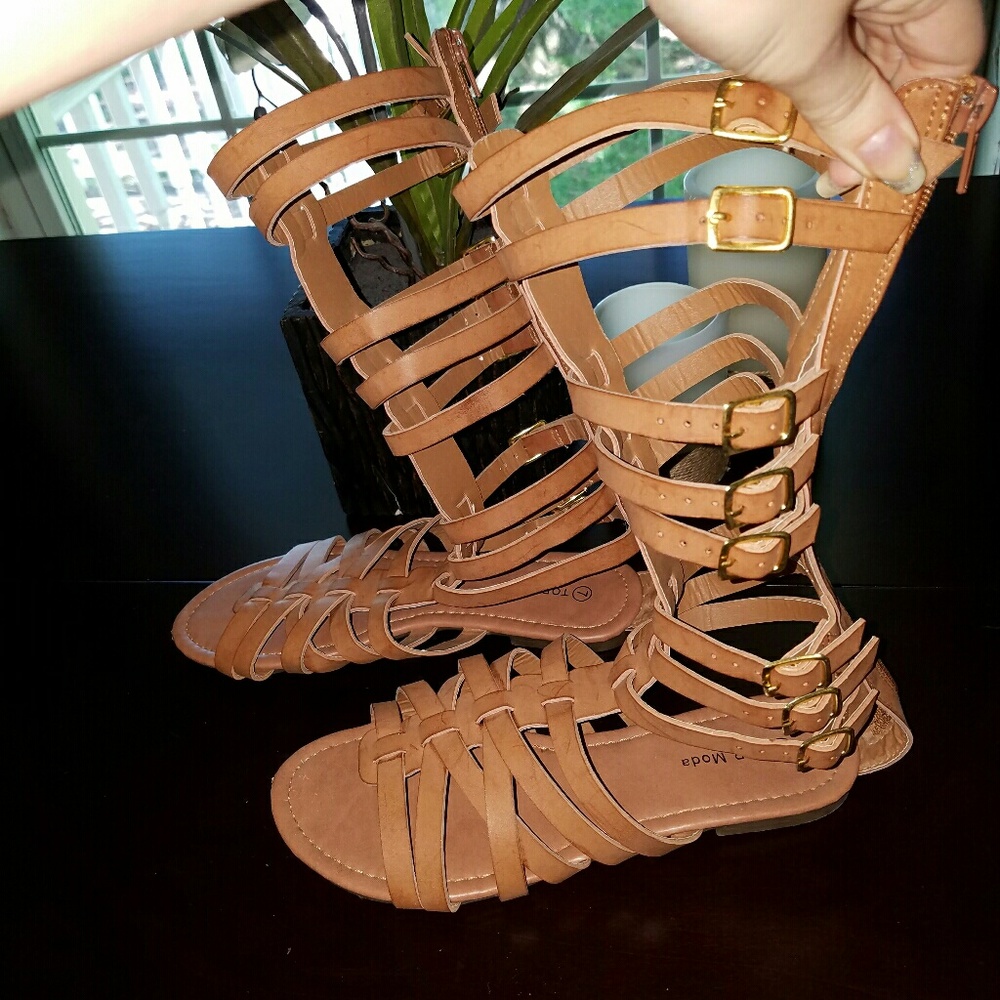 Gladiator sandals