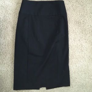 Express long pencil skirt