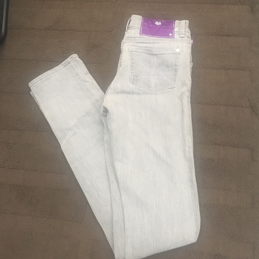 Grey Victoria Beckham jeans