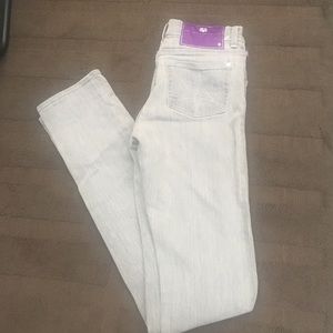 Grey Victoria Beckham jeans