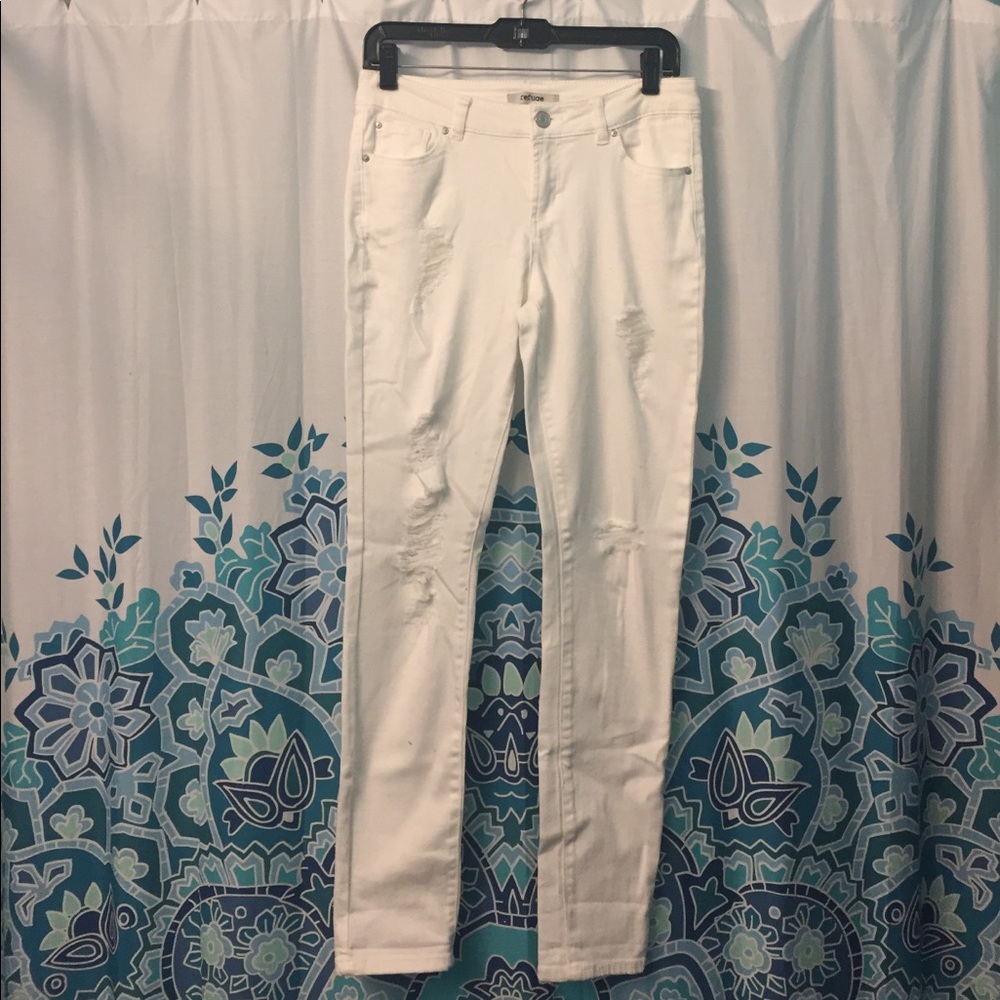 SOLD // White jeans NWOT