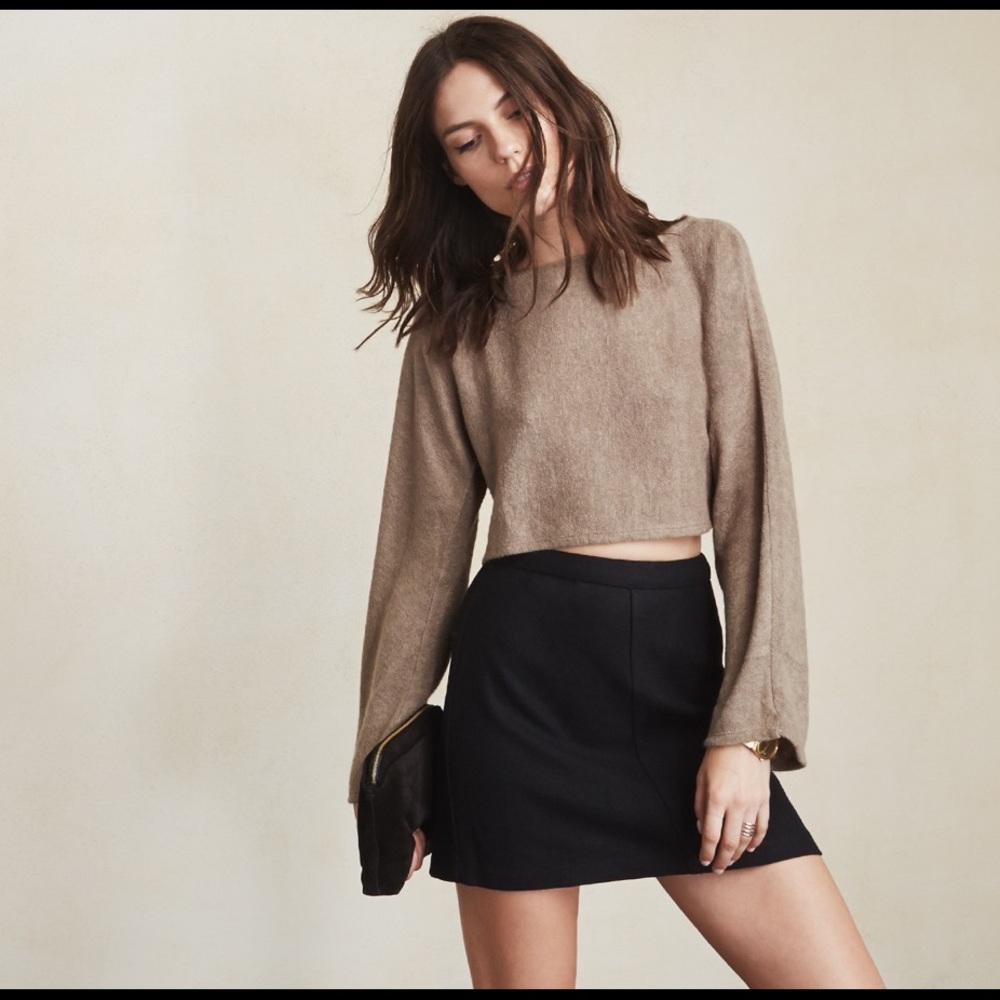 Reformation Lark Sweater