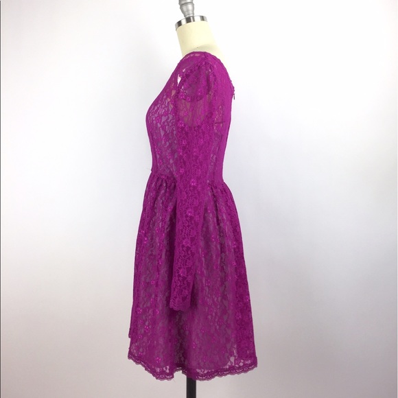 Victoria's Secret Lace Fit & Flare Dress - Picture 3 of 7