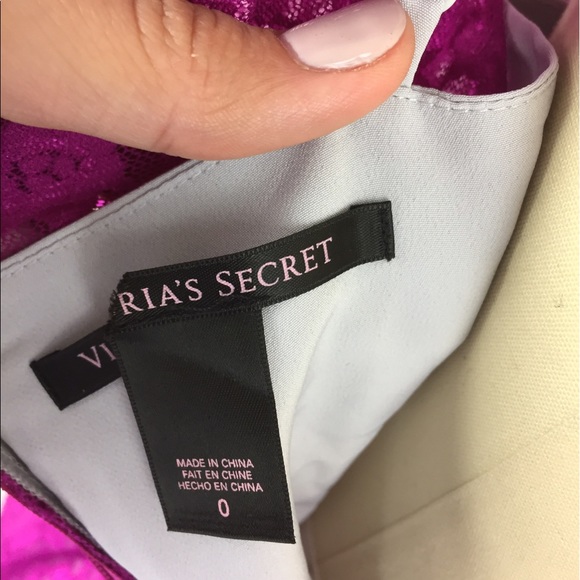 Victoria's Secret Lace Fit & Flare Dress - Picture 5 of 7