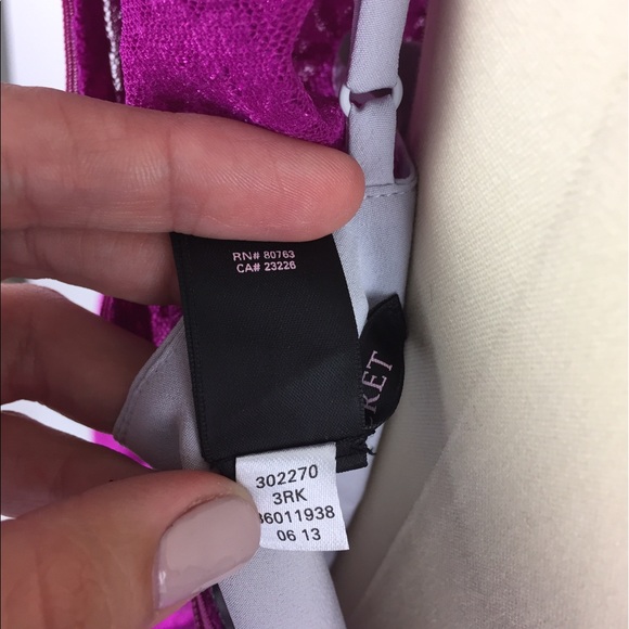 Victoria's Secret Lace Fit & Flare Dress - Picture 6 of 7