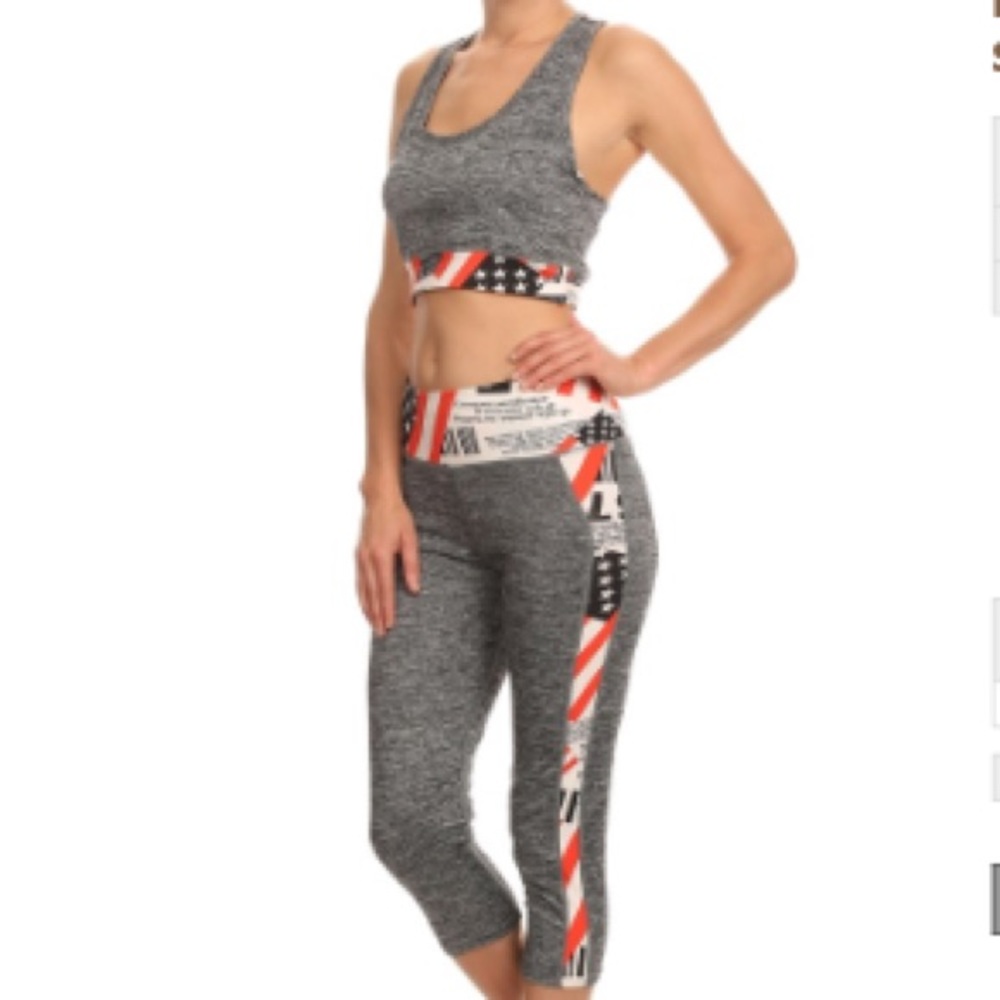 💋American Pride 2-piece Activewear💋