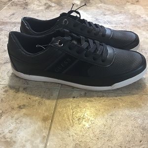 New Men's Black GUESS sneakers