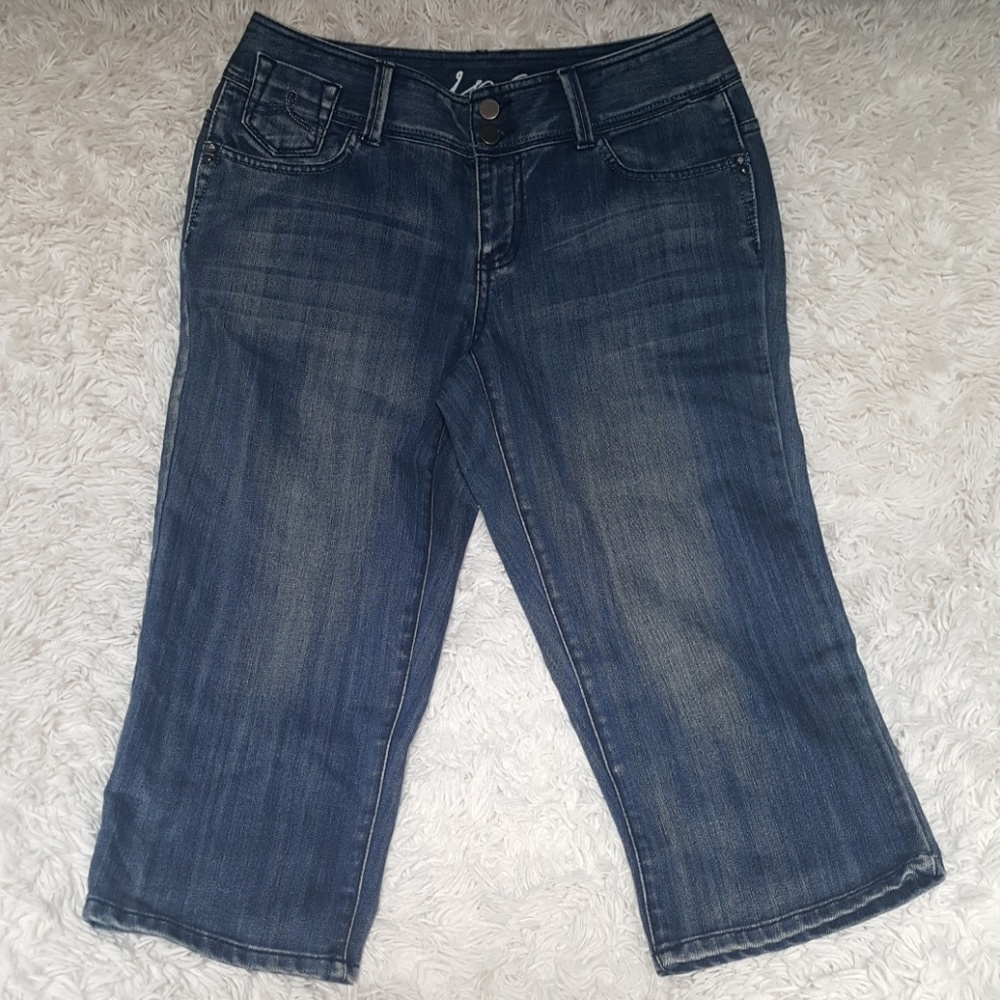 INC International Concepts Capri Jeans sz 6