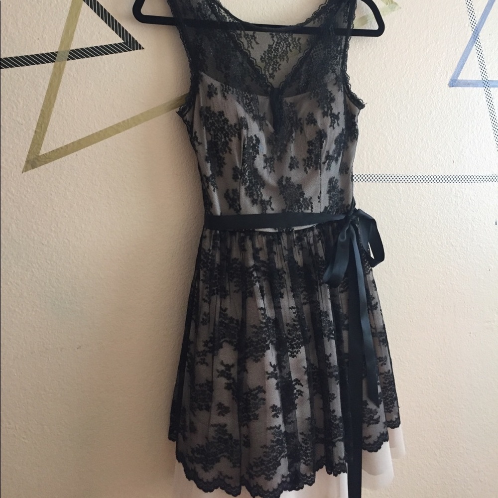 Formal Lace and Tule dress!