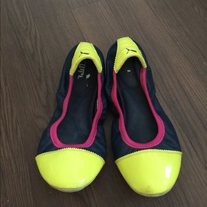 Puma ballet flats