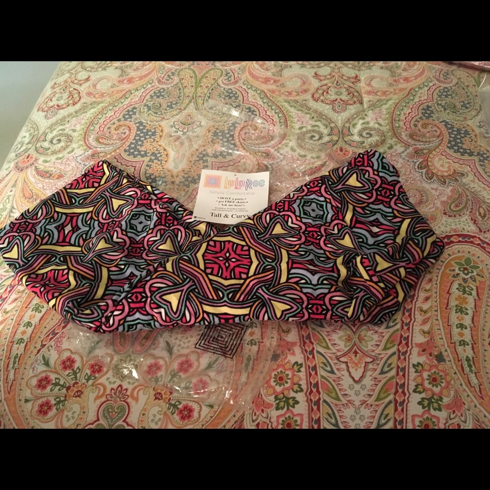 LuLaRoe Celtic Knots TC Leggings New
