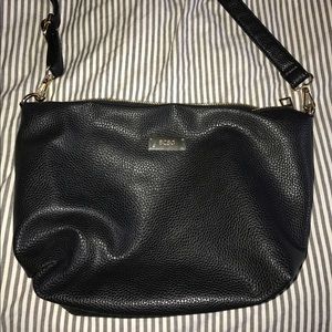 BCBG Black cross body bag