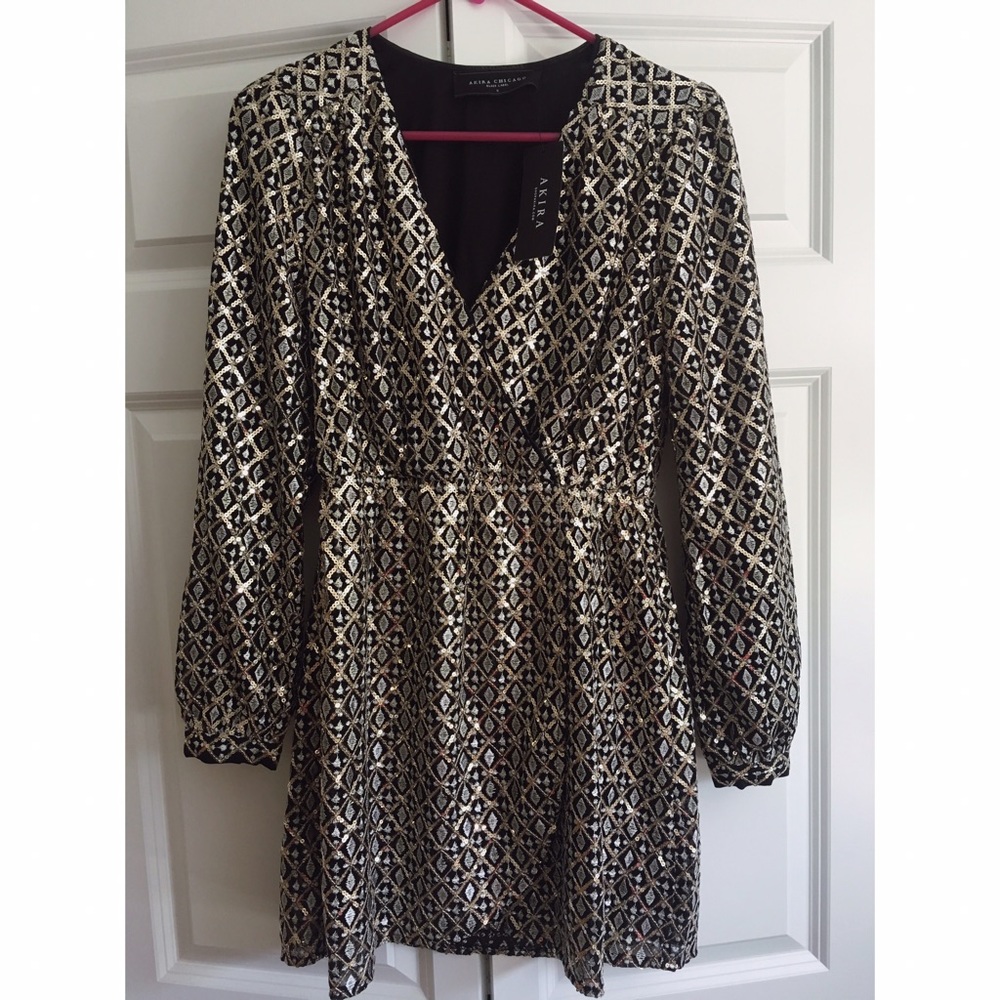 Akira Black Label party dress