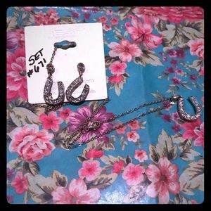 🍉 Necklace and Earring Set🍉