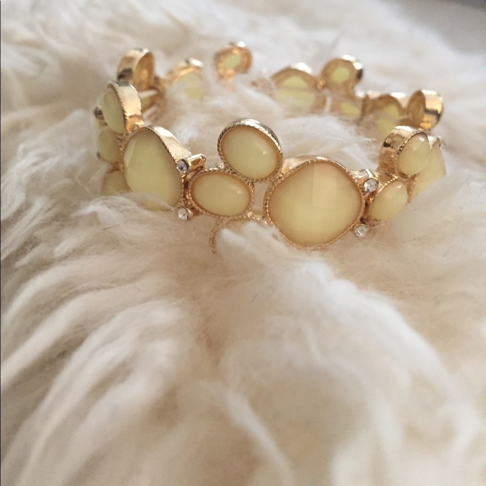Yellow & Gold Colored Bracelet