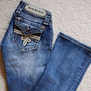 Rock Revival Boot Cut Jeans