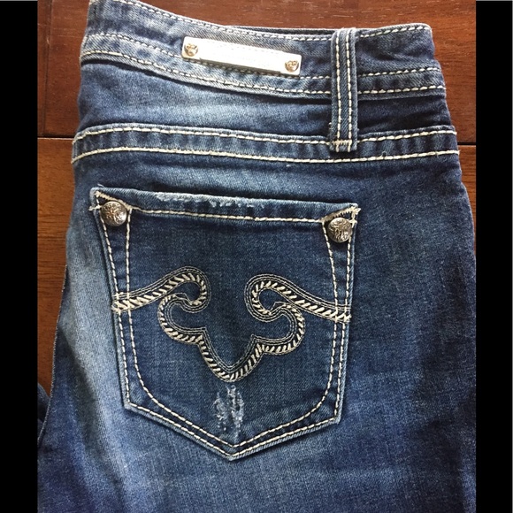 Express Denim - REROCK FOR EXPRESS-- Excellent condition!!