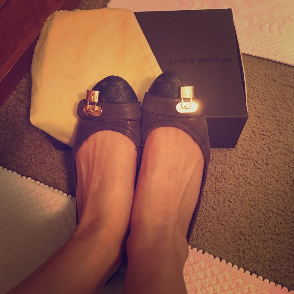 100% authentic ballerinas
