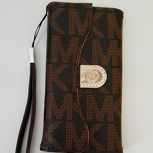 Michael Kors iPhone 6 phone/ credit card case