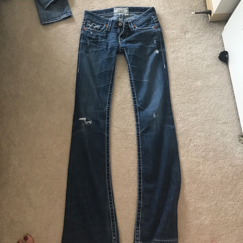 Big star boot cut