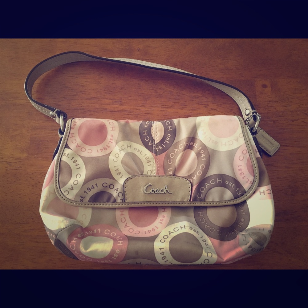 Authentic Coach Purse