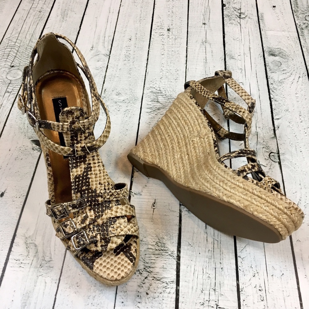 Brand New🌹Steve Madden Platform Espadrille Sandal