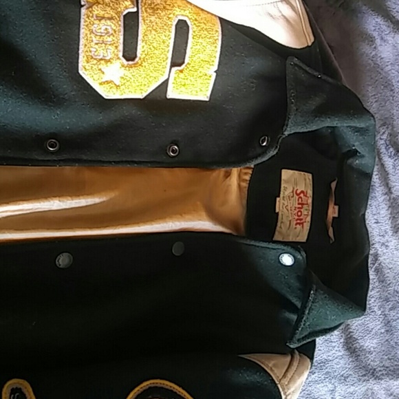 Schott Bros. N.Y.C. Varsity Jacket - Picture 3 of 7