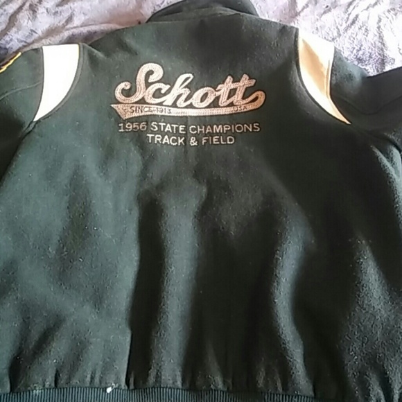 Schott Bros. N.Y.C. Varsity Jacket - Picture 4 of 7