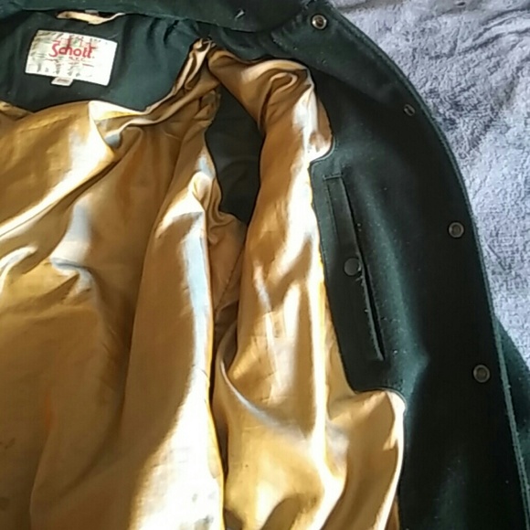 Schott Bros. N.Y.C. Varsity Jacket - Picture 6 of 7