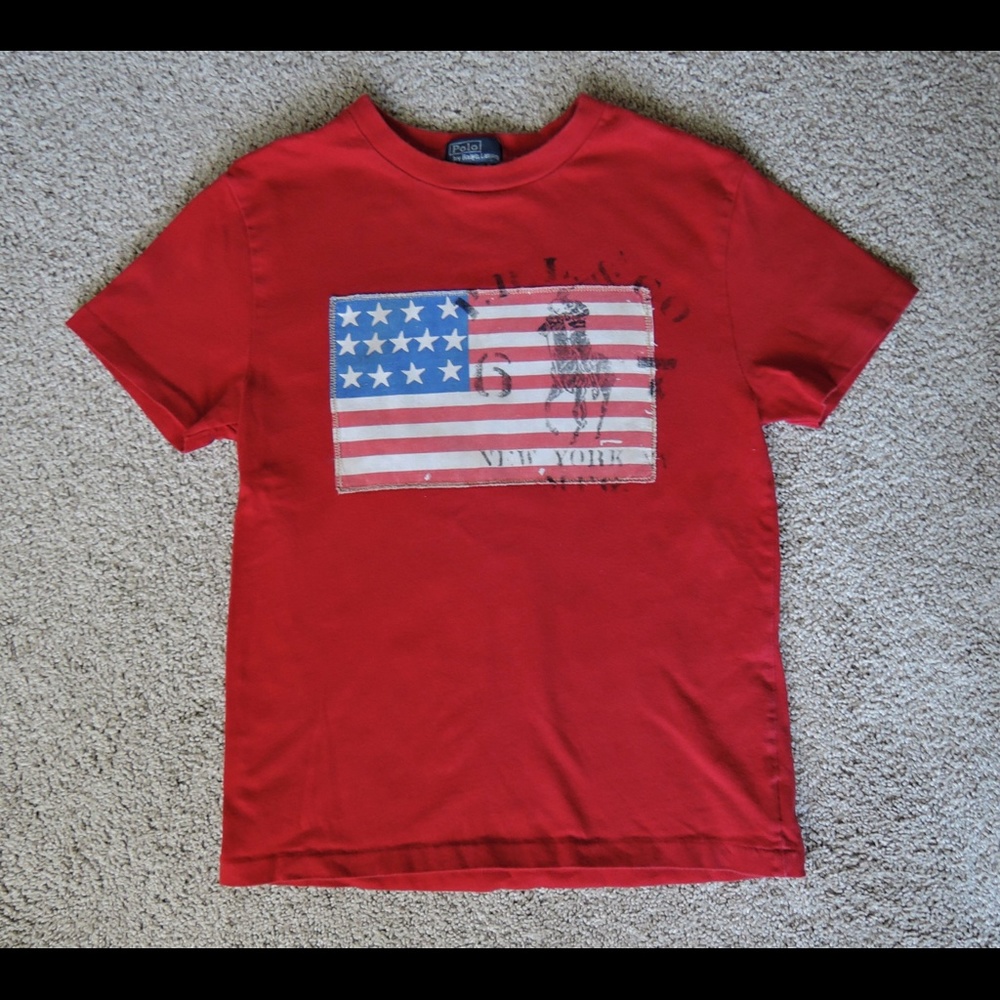 POLO BY RALPH LAUREN TEE!