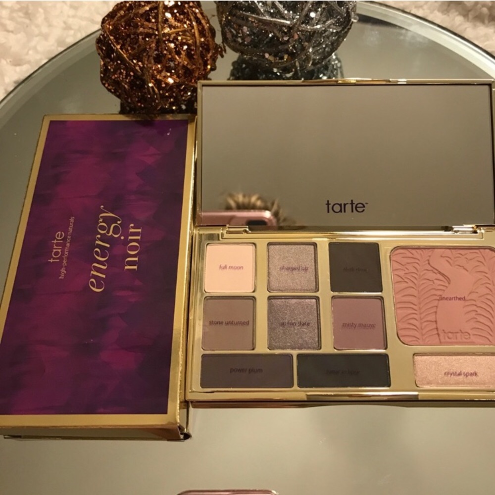 Tarte Energy Noir Clay Palette NWOB