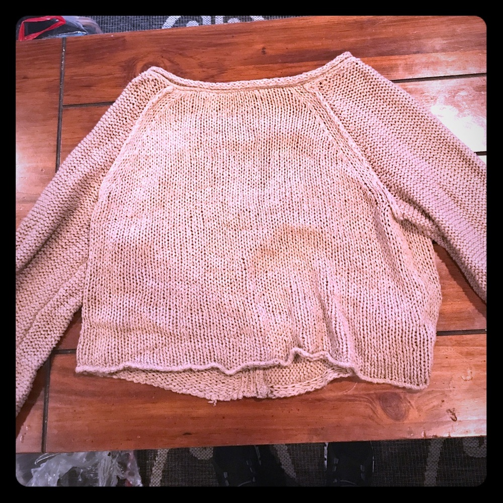 Free people sweater