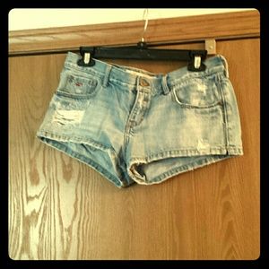 Jean shorts