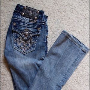 Miss Me Boot Cut Jeans