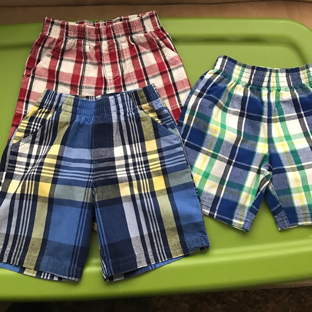 3 pair of Boys summer shorts