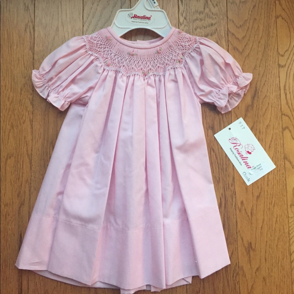 Rosalina Smocked Dress