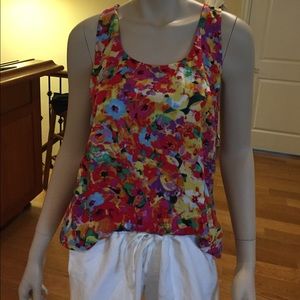 CAbi Louisa tank, size medium
