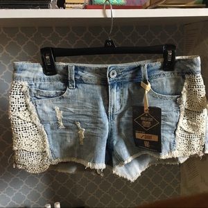🏚💵 Vanilla Star Premium denim shorts