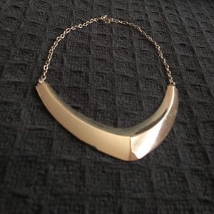 Gold cleopatra necklace