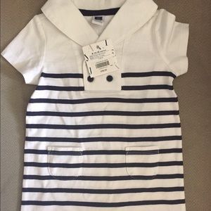 Janie and Jack 6-12 mo romper/short