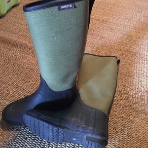 Hunter boots size 41 size 10